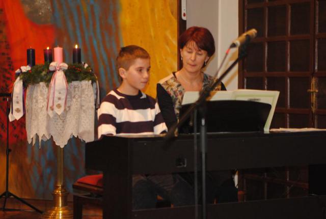 Adventi hangverseny 2011.