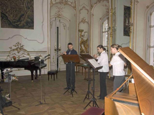Fuvola-trió